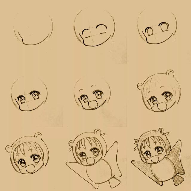 怎么画漫画人物，如何画漫画人物（手把手教你轻松学会画）