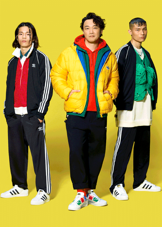 阿迪达斯标志图片，阿迪达斯旗下品牌有哪些logo（Adidas用了48年的三叶草LOGO）
