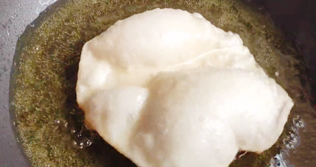 图片[4]-【泡泡饼】做法步骤图 15分钟搞定 柔软筋道鼓大泡-起舞食谱网