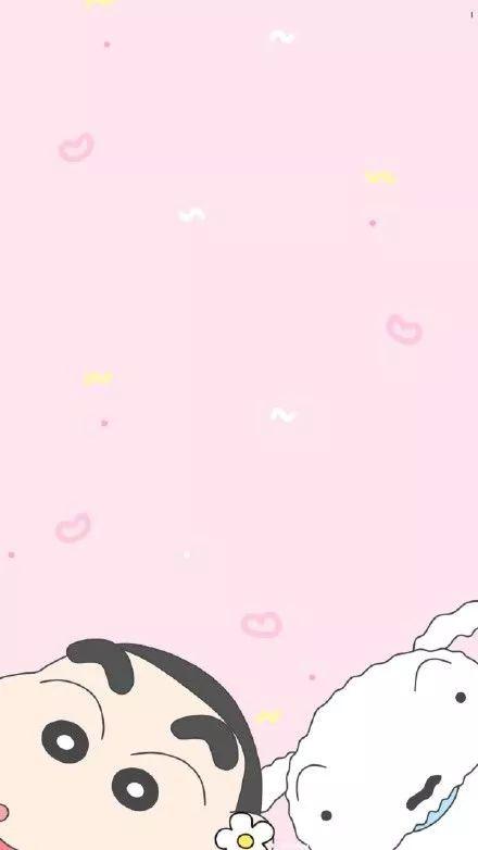 蜡笔小新微信头像，蜡笔小新头像（蜡笔小新系列丨头像+壁纸）