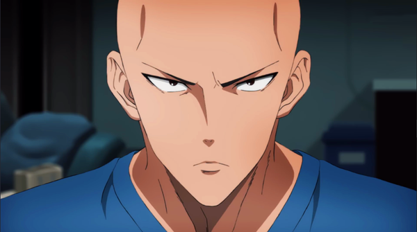 一拳超人2第二集细节:琦玉老师有多想长头发?衣服上全是毛字!