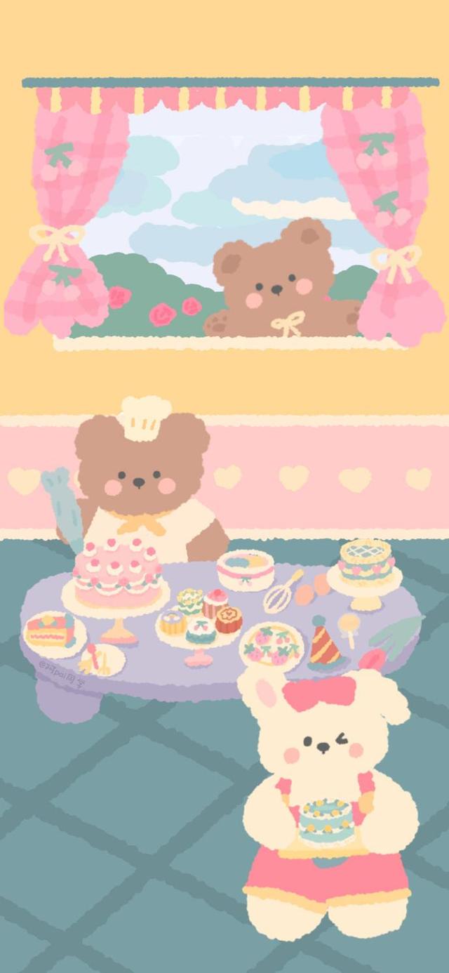 少女心壁纸，ins女生壁纸（看你的每一眼都是告白图片）