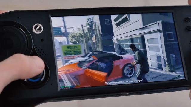 手机版gta5，gta5手机版如何下载（这款掌机怕是要打华为的脸了）