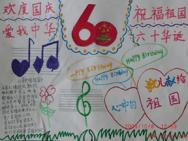 手抄报写什么文章，写文章的手抄报（小学生手抄报必备常用文案及模板样式）