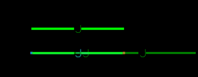 在天正暖通中如何画一根管道，天正给排水管道立管怎么画（环艺实操天正给水系统）