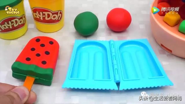 粘土食物教程，超轻粘土食物教程（这种冰棒再好看也别吃）
