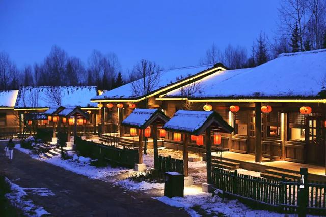 吉林市十大滑雪场，江南美女打卡吉林四大滑雪场