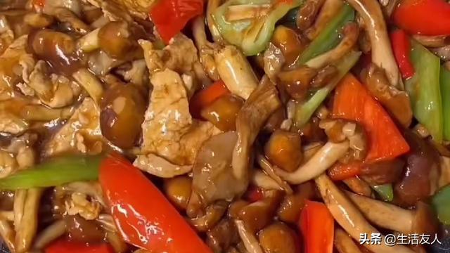 吃珍珠菇的好处，黑珍珠菇的作用和功效（我经常用它来炒肉，百吃不厌）