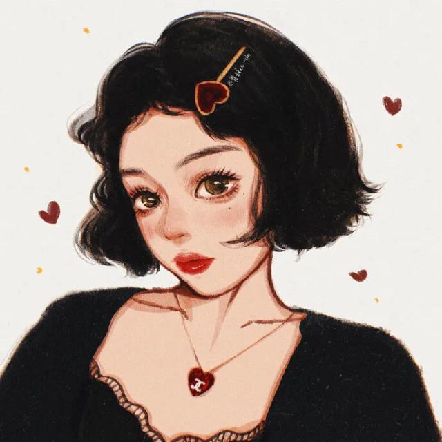 苏七染，伍六七染图片微信（一些超赞的高质量女生闺蜜头像）