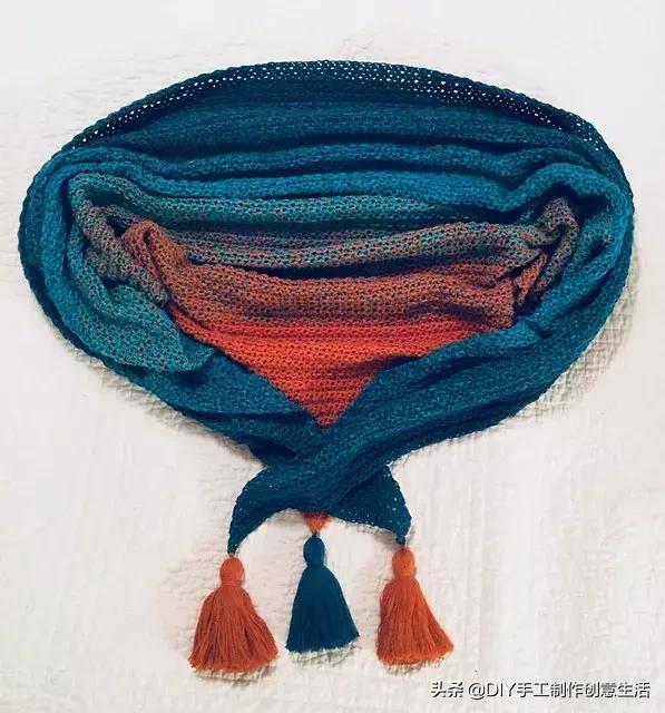 披肩的系法图解，披肩怎么系好看（在空调房使用再合适不过了）