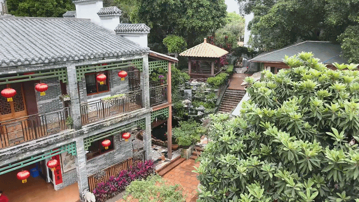博雅山房特色，广州从化流溪第一湾上的岭南特色文艺地