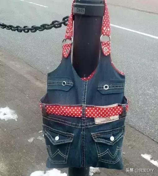 牛仔裤旧物改造，牛仔裤旧物改造坐垫（牛仔裤改造第二波）