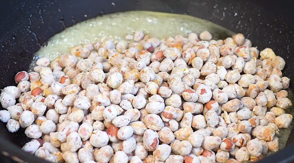 圖片[4]-【糖霜花生米】做法步驟圖 吃一口嘎嘣脆 過年招待客人特棒-起舞食譜網