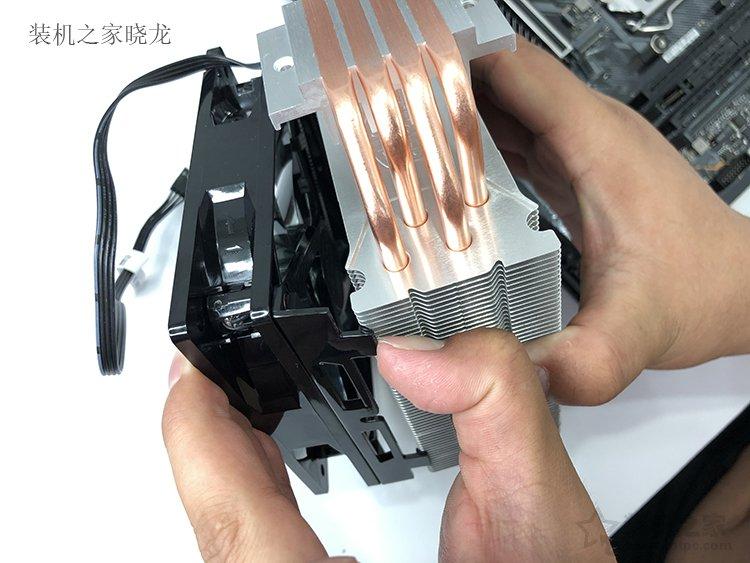 电脑主机的结构图解说明，主机箱内部结构图高清带名称及介绍