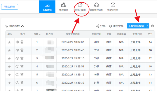 问卷星登陆官网，问卷星登录（批量导入、自动批改的选择题测试达人“问卷星”）