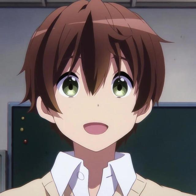 中二病也要谈恋爱头像，中二病也要谈恋爱微信（《中二病也要谈恋爱》勇太头像）