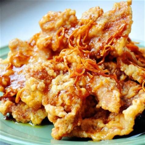 图片[2]-【锅包肉】做法步骤图 高热量的东北硬菜  酸甜可口-起舞食谱网