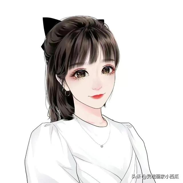 动漫手绘头像微信，动漫手绘头像（手绘的动漫微信头像）