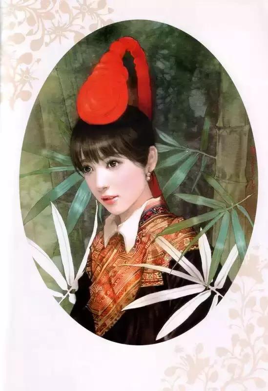 德昂族服饰，德昂族服饰特点简介（56个民族服装，唯美近图欣赏）