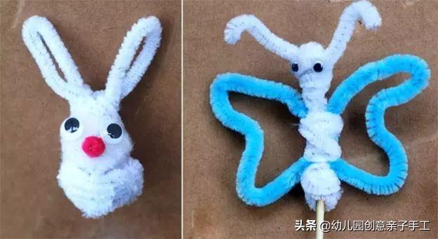 扭扭棒手工制作大全，扭扭棒手工制作大全挂件（近百个扭扭棒手工教程）