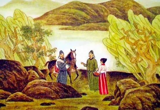 仙宗十友顺口溜，仙宗十友顺口溜记忆法（宋之问最经典的一首诗）