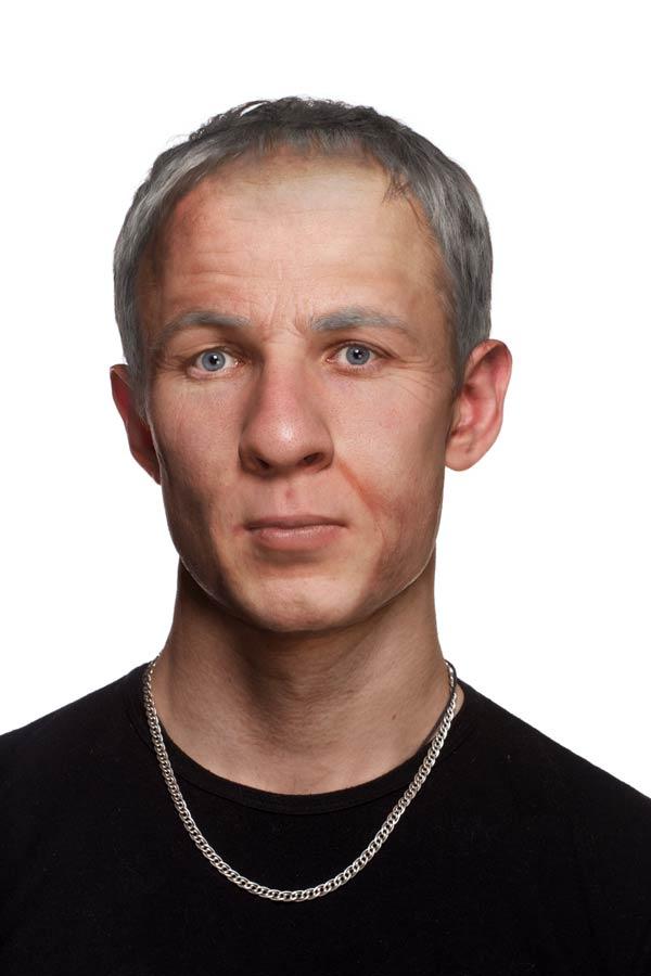 ps怎么p掉不要的东西，ps怎么p掉多余的东西（Photoshop把人P老）
