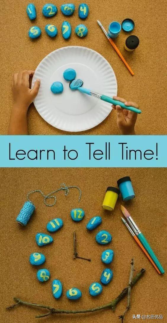 如何做手工钟表，如何做手工钟表制作（幼儿园玩教具手工时钟）