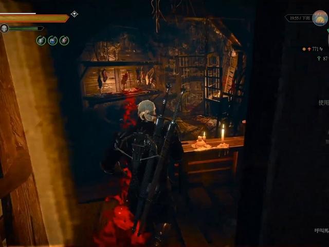 巫师3死狼结局，巫师3最惊悚的NPC,80岁老翁是食人族