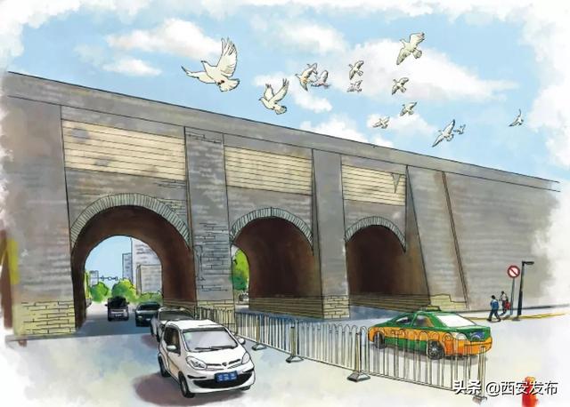 西安四个城门寓意，西安四个城门寓意是什么（西安城墙十八座城门）