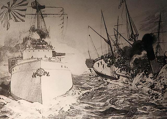 中日甲午战争的详细资料，真实的甲午战争是什么样的