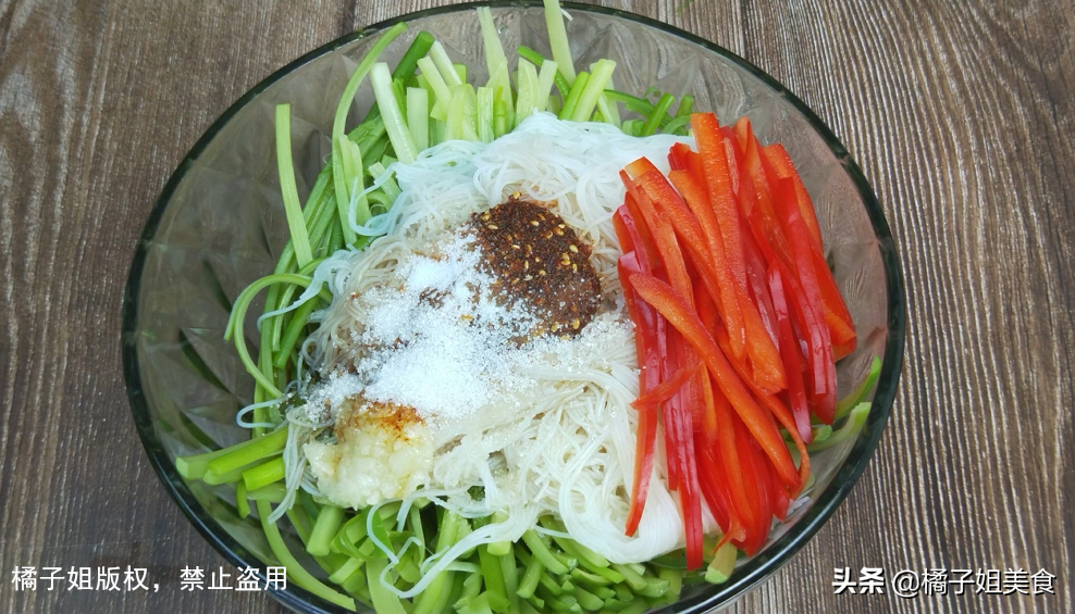 圖片[8]-【手撕蒜苔】做法步驟圖 簡單美味 好吃下飯不油膩-起舞食譜網(wǎng)