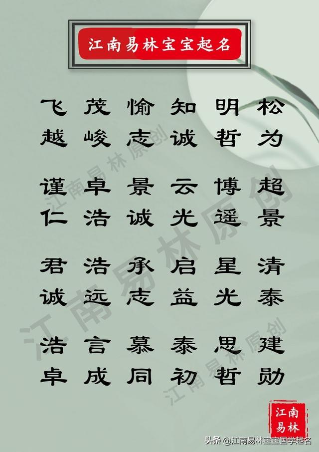 离骚取名男孩名字，离骚取名男孩（带你领略楚辞中好听霸气的名字）