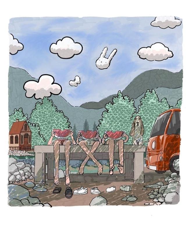 美好阳光且干净的女生头像  星空迷上了山野微信，美好阳光且干净的女生头像  星空迷上了山野，有雾有灯也有归人。（有哪些好看非人物的头像）