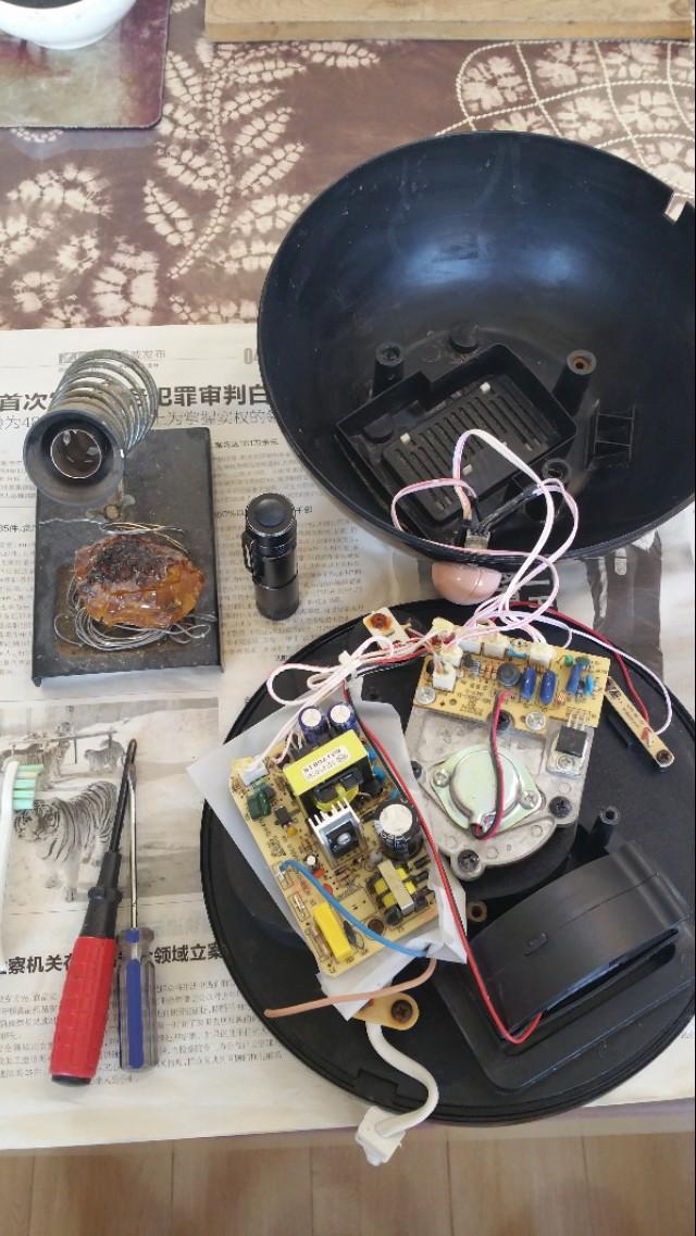 加湿器的水烧干了没关有事吗，加湿器水烧干了会自动断电（美的加湿器修理过程）