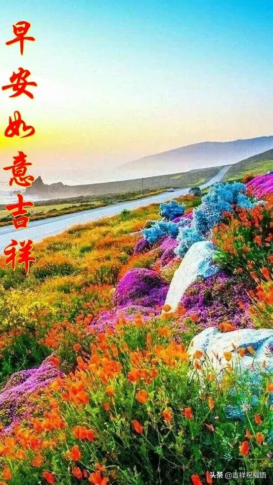 周五问候语简短暖心短句，周五，早安暖心问候晨语