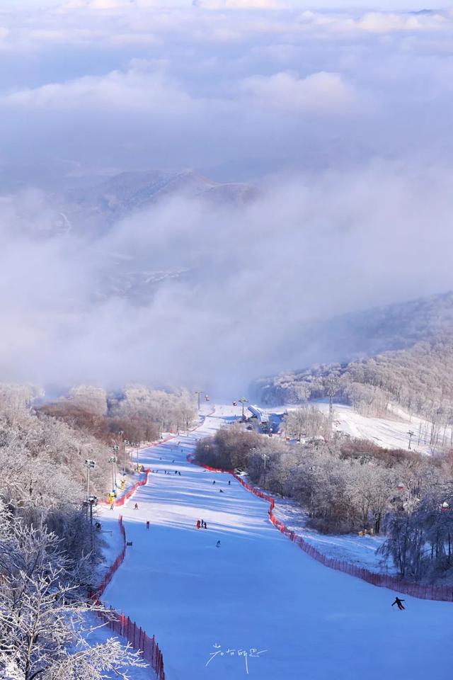 吉林市十大滑雪场，江南美女打卡吉林四大滑雪场