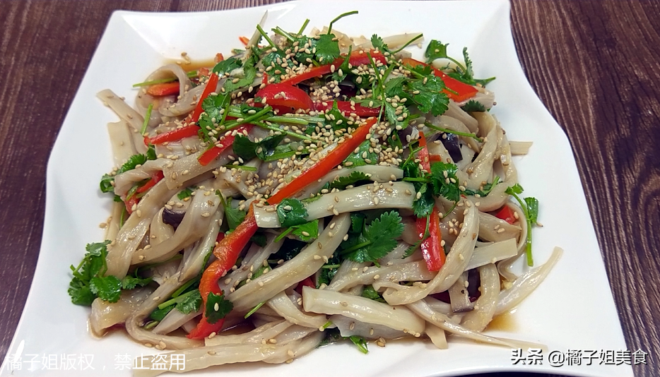 圖片[8]-【手撕杏鮑菇】做法步驟圖 看著誘人吃的過癮-起舞食譜網