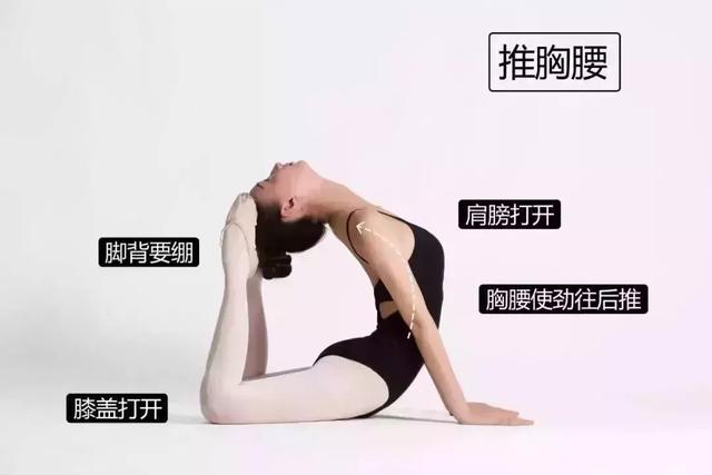 怎么样练下腰，怎样练下腰轻松又简单（才是正确的啊...）