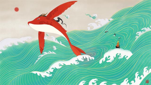 庄子逍遥游深度解读，《庄子·逍遥游》中讲了4个醍醐灌顶的故事