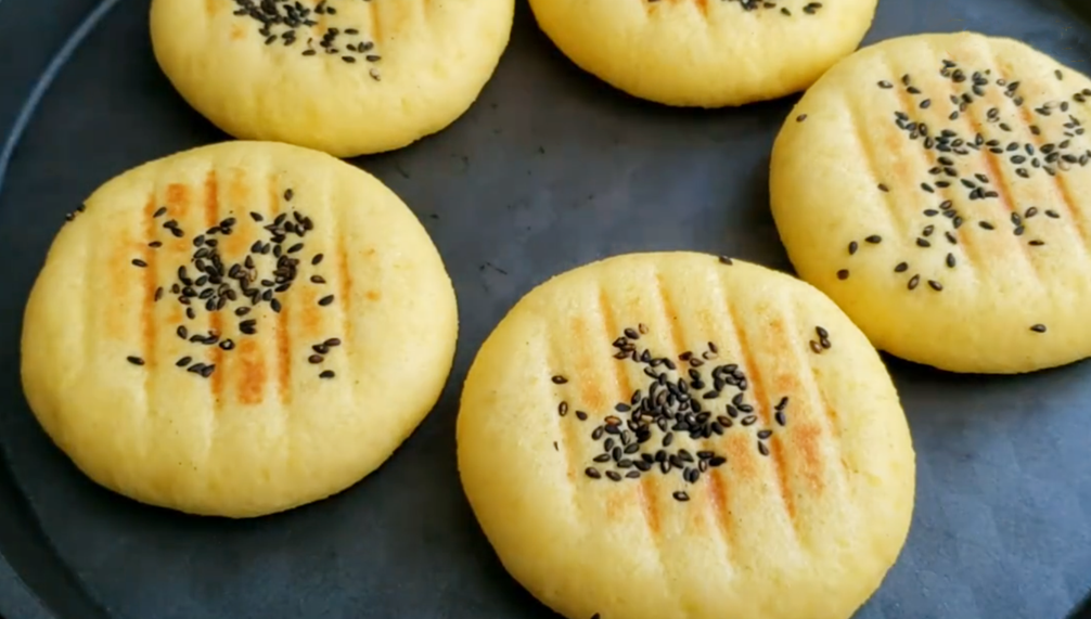 圖片[6]-【小米紅糖花生餡餅】做法步驟圖 營養(yǎng)又美味 出鍋搶著吃-起舞食譜網