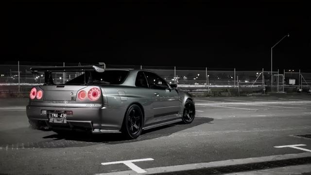 日产skyline，日产skyline在国内叫什么（日产Skyline GT-R）