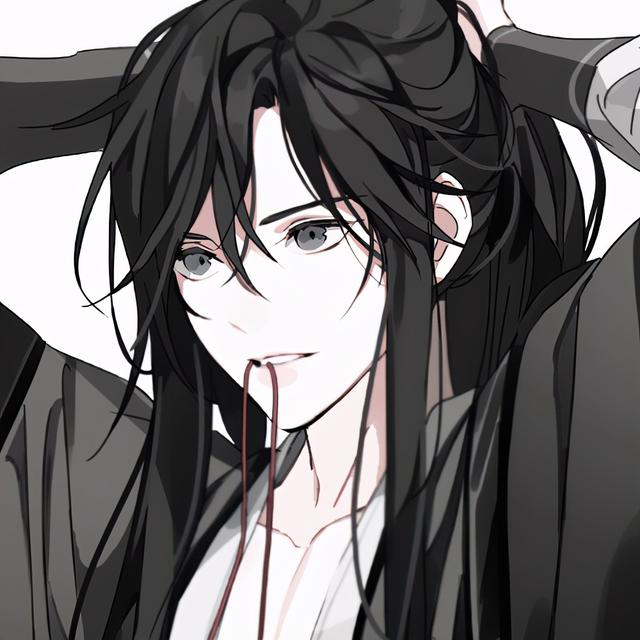 古风动漫头像男，古风动漫男生头像微信（古风动漫男生头像帅气高冷）