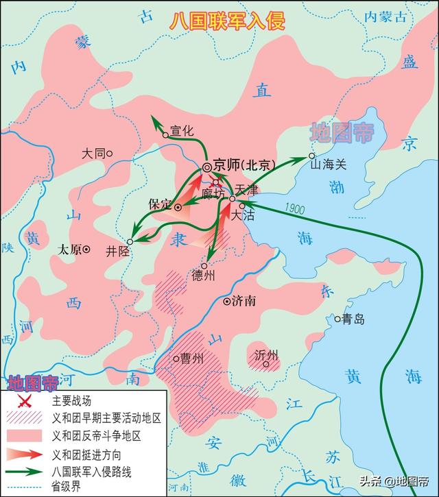 天津地图电子版，天津地图高清版（天津为何是直辖市）