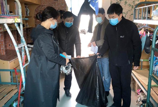 安徽文达信息工程学院宿舍条件怎么样—宿舍图片内景，安徽文达信息工程学院 宿舍（安徽文达信息工程学院开展宿舍防疫工作大检查）