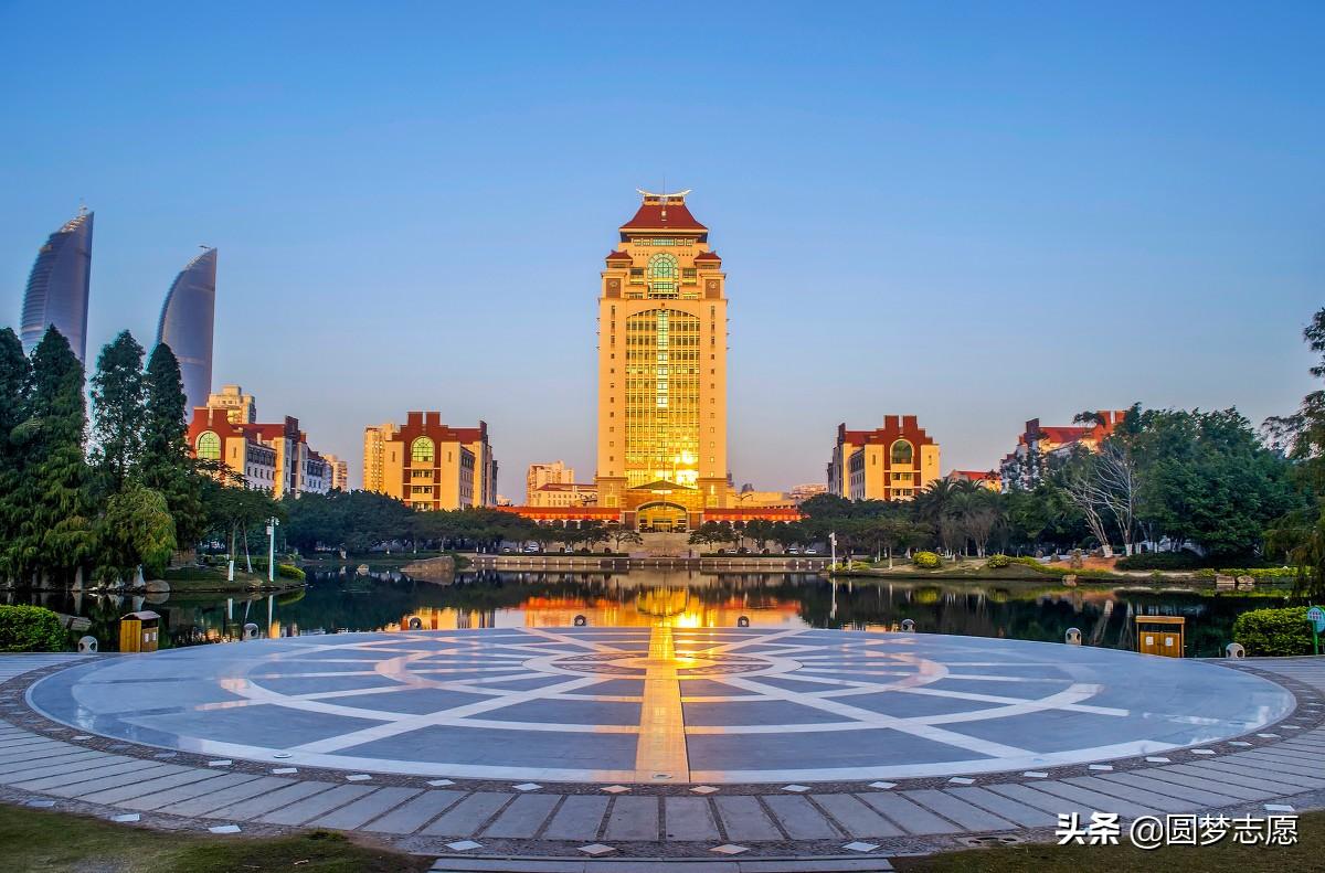 厦门大学专业(中国名牌大学排行榜)