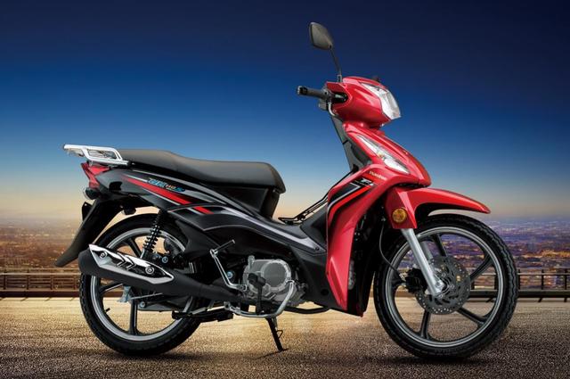 豪爵弯梁摩托车，豪爵摩托车价格表（豪爵省油代步弯梁车）