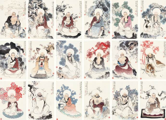 清十八罗汉(麻将十八罗汉是凶兆吗)