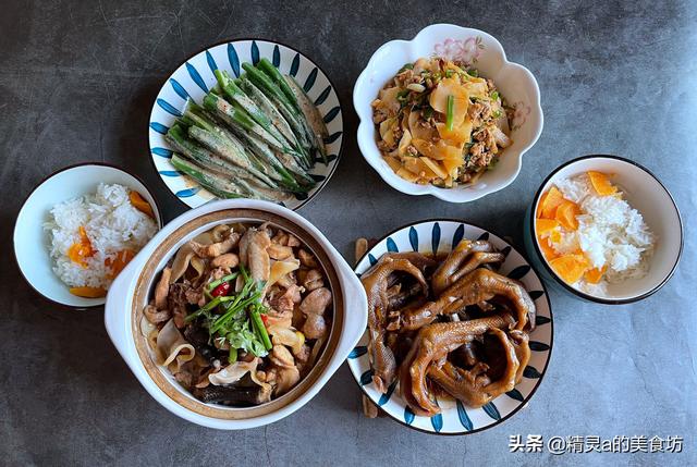 秋葵鸡肉的做法，秋葵炒鸡脯肉的做法窍门（鸡鸭猪肉配一盘素菜）