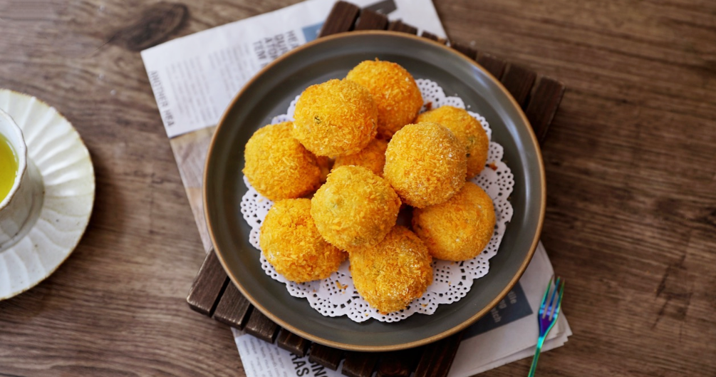 圖片[6]-【土豆芝士球】做法步驟圖 營養豐富 孩子多吃個子長得高-起舞食譜網