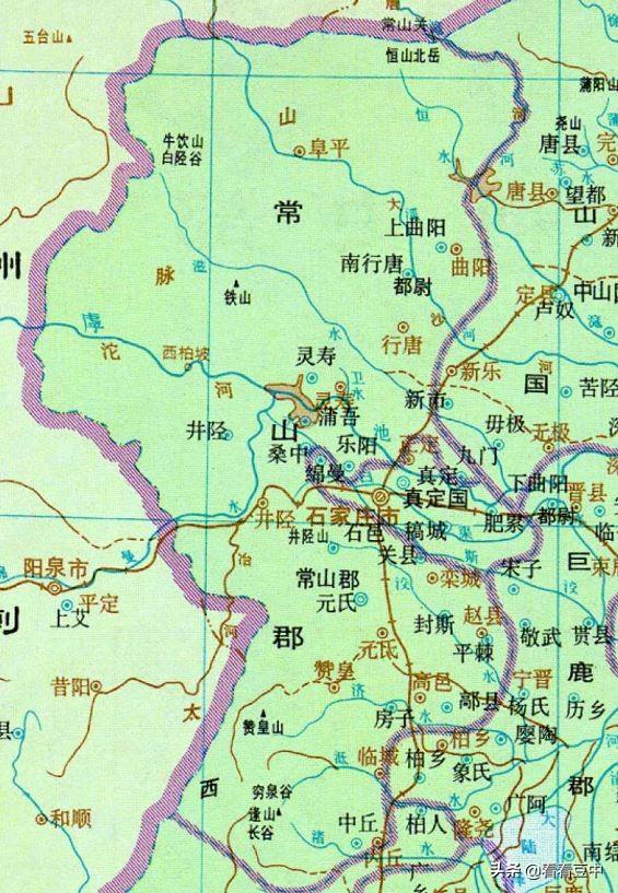 常山赵子龙常山位于什么地方？一文带你了解“常山”的前世今生